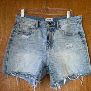 Pistola Devin High Rise Cutoff Short